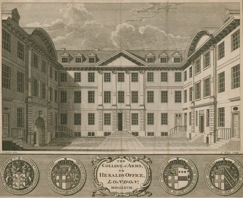 Das College of Arms, oder Herald
