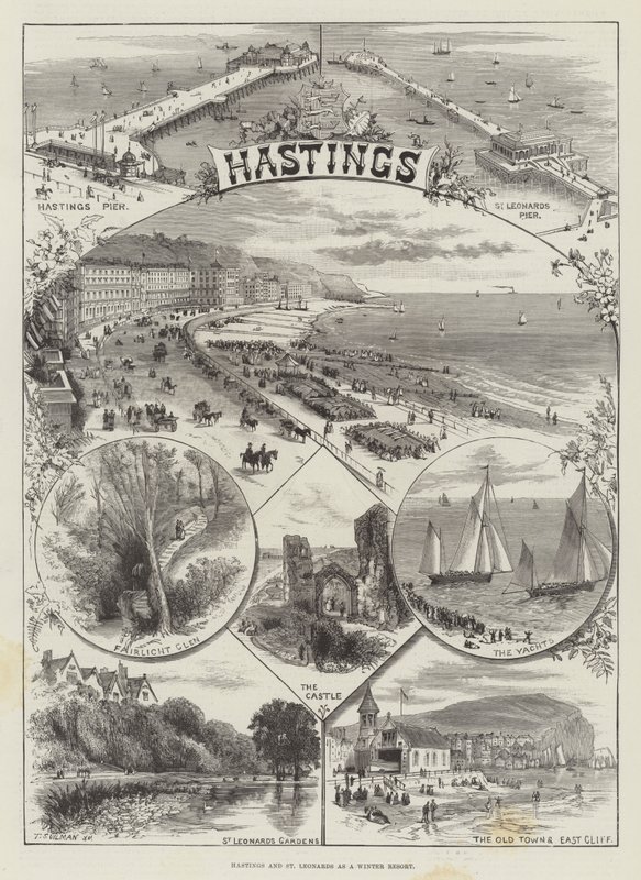 Hastings und St Leonards als Winterkurort von Thomas Sulman