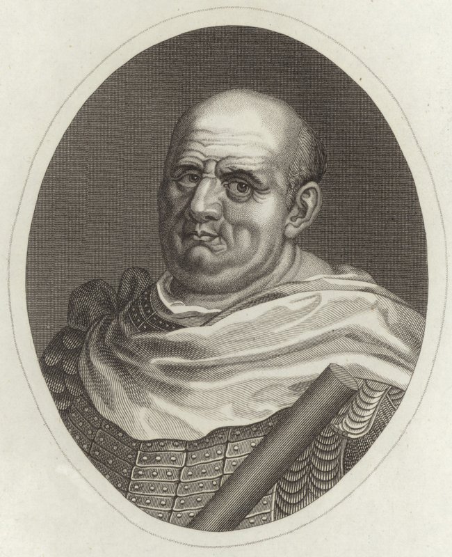 Vespasian von Tiziano Vecelli