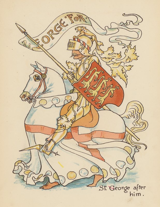 Illustration für Legends for Lionel von Walter Crane von Walter (after) Crane