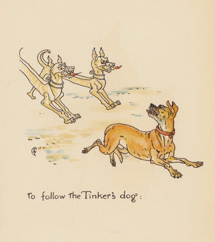 Illustration für Legends for Lionel von Walter Crane von Walter (after) Crane