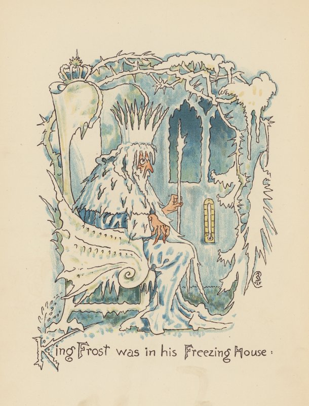 Illustration für Legends for Lionel von Walter Crane von Walter (after) Crane