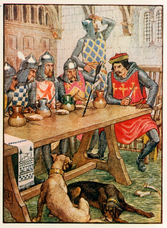 Der Schwarze Pfeil von Walter Crane