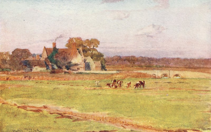 Wessex: Wool Manor House von Walter Frederick Roofe Tyndale
