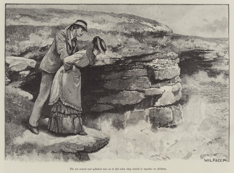 Die Jagd nach dem Wohlgeliebten, von Thomas Hardy von Walter Paget
