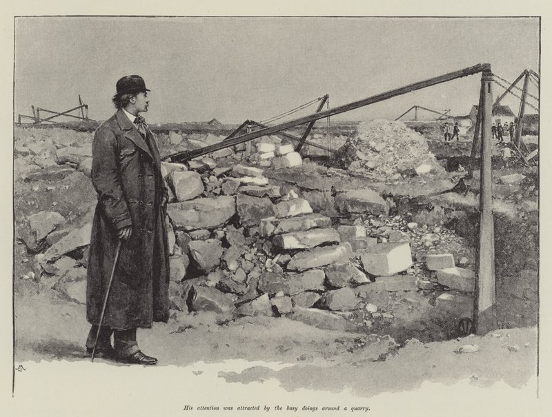 Die Verfolgung des Geliebten, von Thomas Hardy von Walter Paget