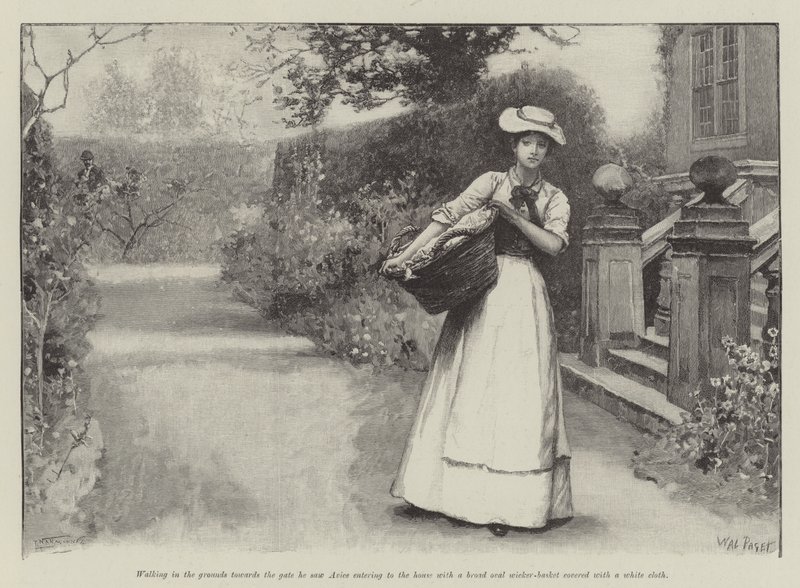 Die Jagd nach dem Wohlgeliebten, von Thomas Hardy von Walter Paget
