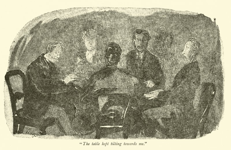 Der Tisch neigte sich immer wieder zu mir von Weedon Grossmith
