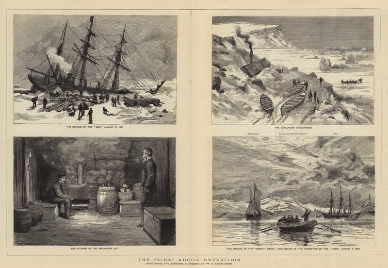 Die Eira-Arktis-Expedition von William Lionel Wyllie