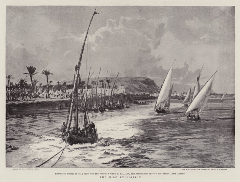 Die Nil-Expedition von William Lionel Wyllie