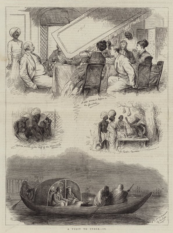 Ein Besuch in Indien, IV von William Ralston