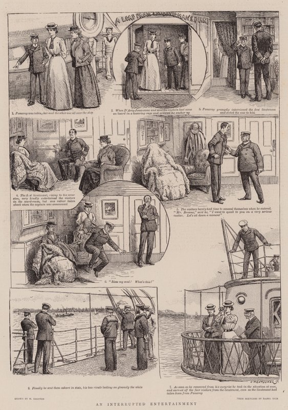 Eine unterbrochene Unterhaltung von William Ralston