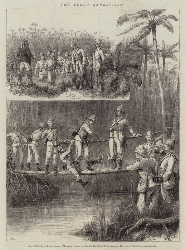 Die Kongo-Expedition von William Ralston