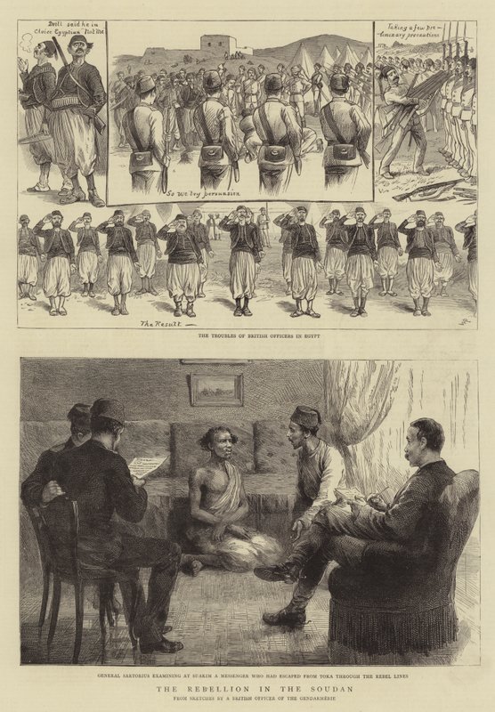 Die Rebellion im Sudan von William Ralston