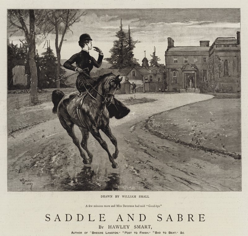 Sattel und Säbel von William Small