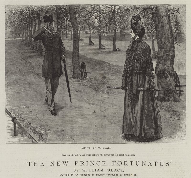 Der neue Prinz Fortunatus von William Small