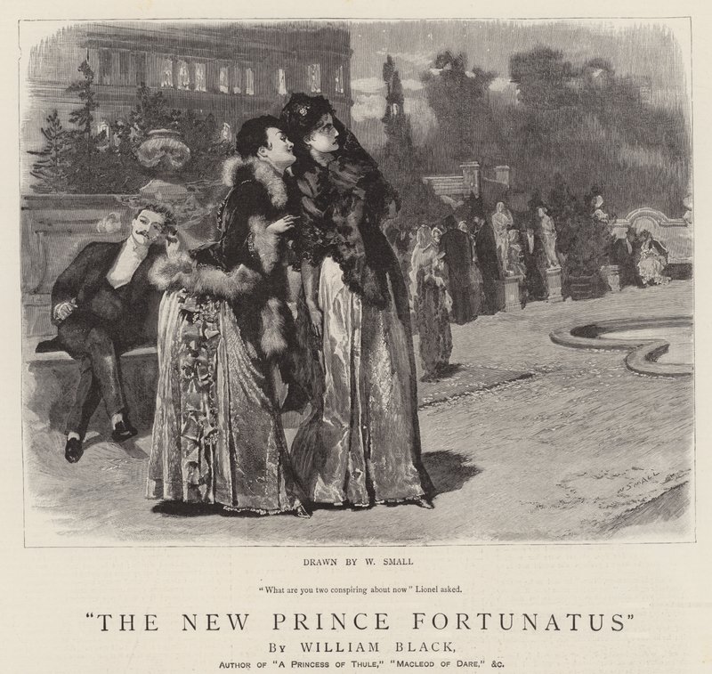 Der neue Prinz Fortunatus von William Small