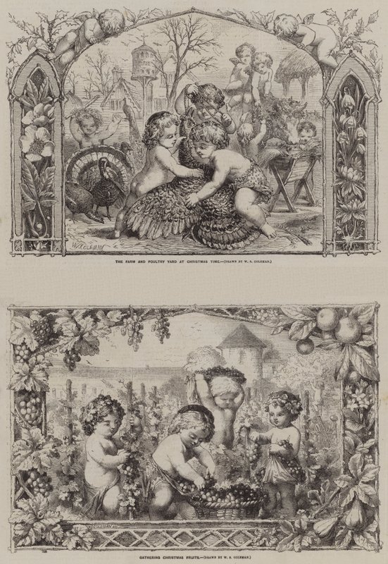 Weihnachtsskizzen von William Stephen Coleman