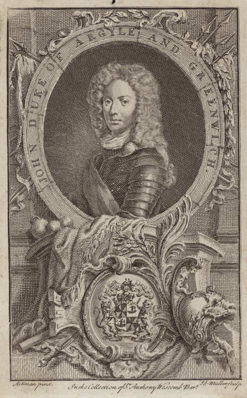 John Herzog von Argyle und Greenwich von William Aikman