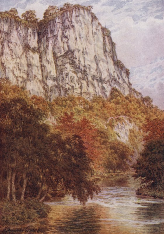 Der Hohe Tor, Matlock von William Biscombe Gardner