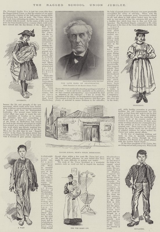 Das Jubiläum der Ragged School Union von William Douglas Almond