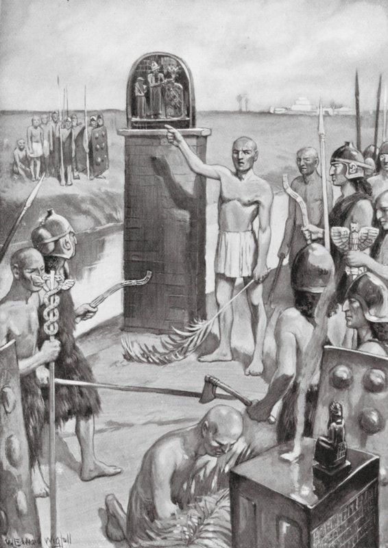 Grenzziehung von Lagash von William Edward (after) Wigfull