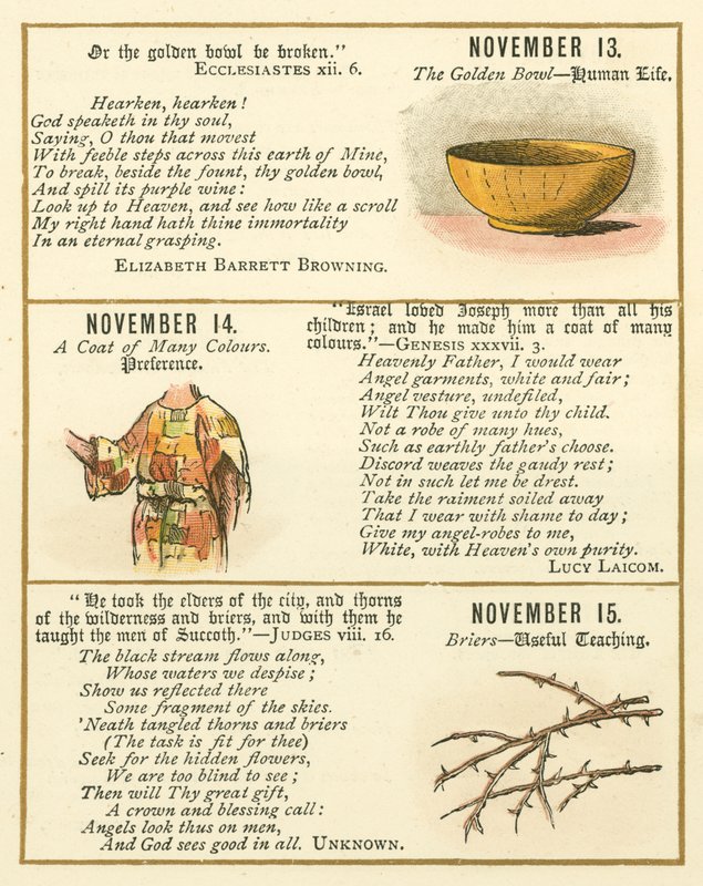 Seite aus dem Bibel-Emblem-Jubiläumsbuch von William Foster