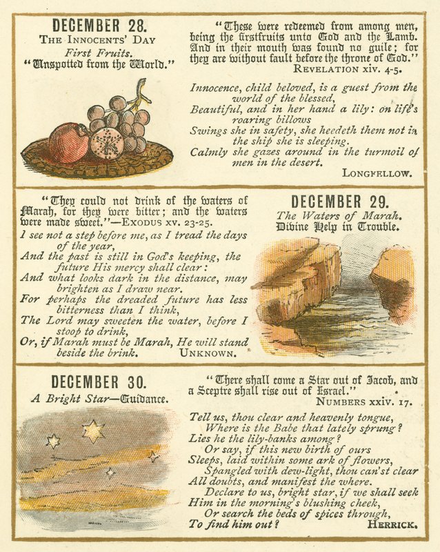 Seite aus dem Bibel-Emblem-Jubiläumsbuch von William Foster