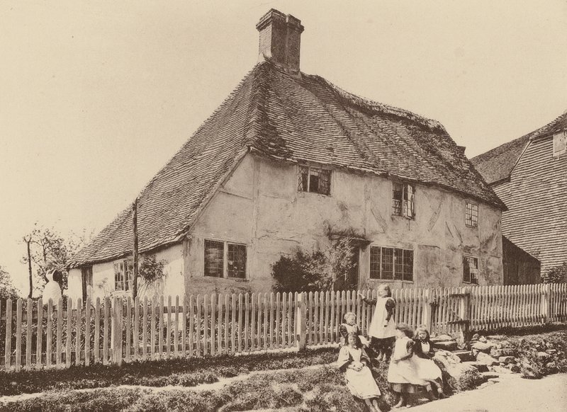 In Burwash, Sussex von William Galsworthy Davie
