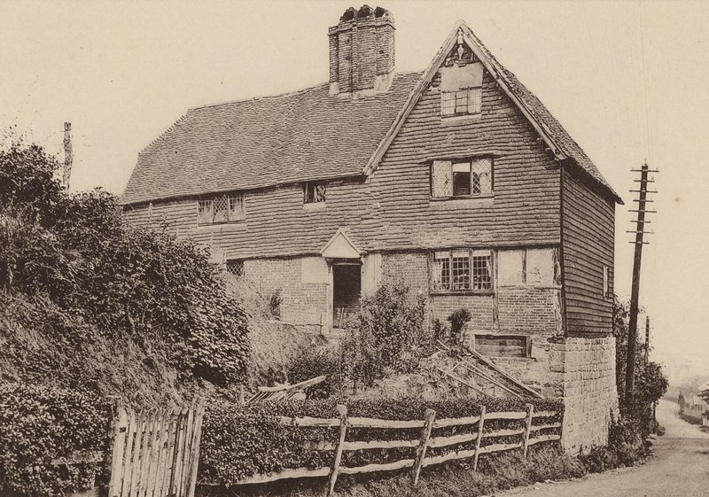 In Mayfield, Sussex von William Galsworthy Davie