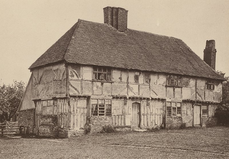 In der Swanton Street, Kent von William Galsworthy Davie