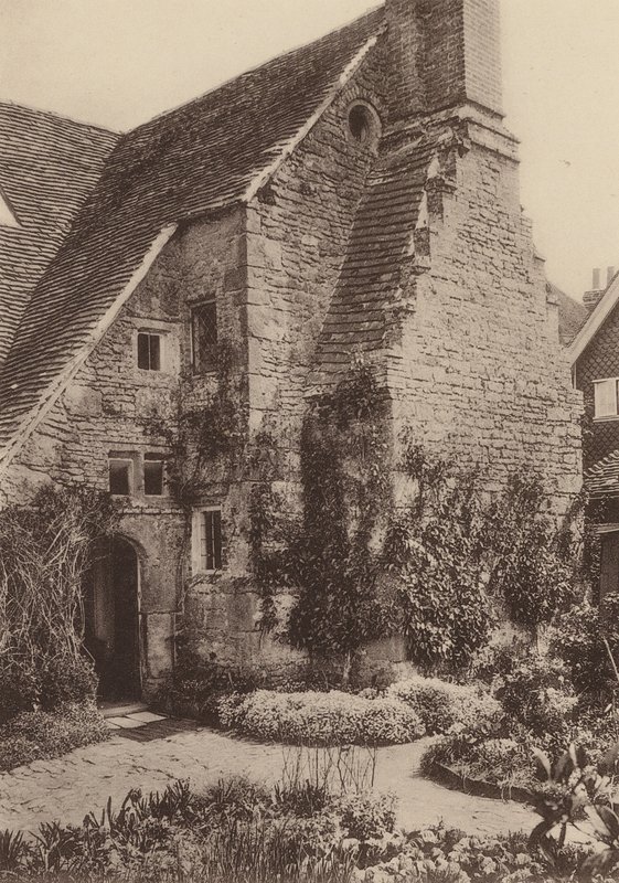In Tillington, nahe Petworth, West Sussex von William Galsworthy Davie