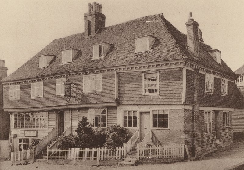 Church House, Goudhurst, Kent von William Galsworthy Davie