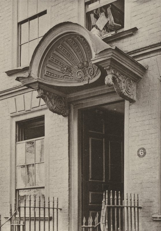Tür, Bristol von William Galsworthy Davie
