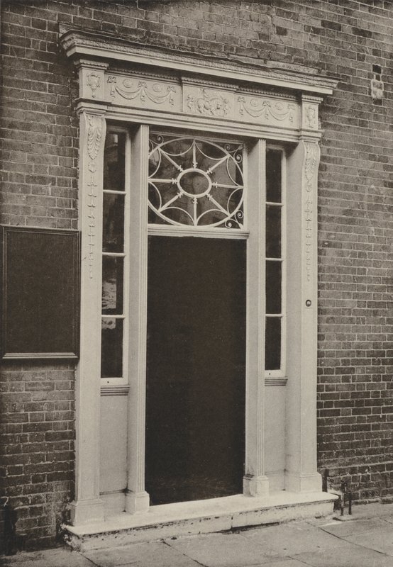Tür, Newbury, Berks von William Galsworthy Davie