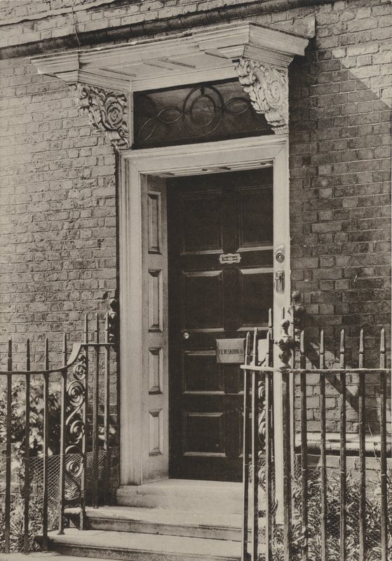 Türöffnung, Rye, Sussex von William Galsworthy Davie