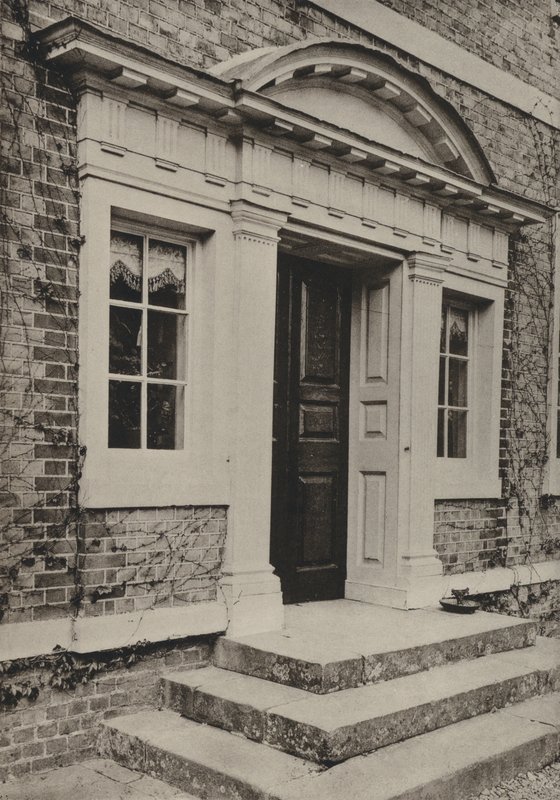Tür, The Broad, Hellingly, Sussex von William Galsworthy Davie