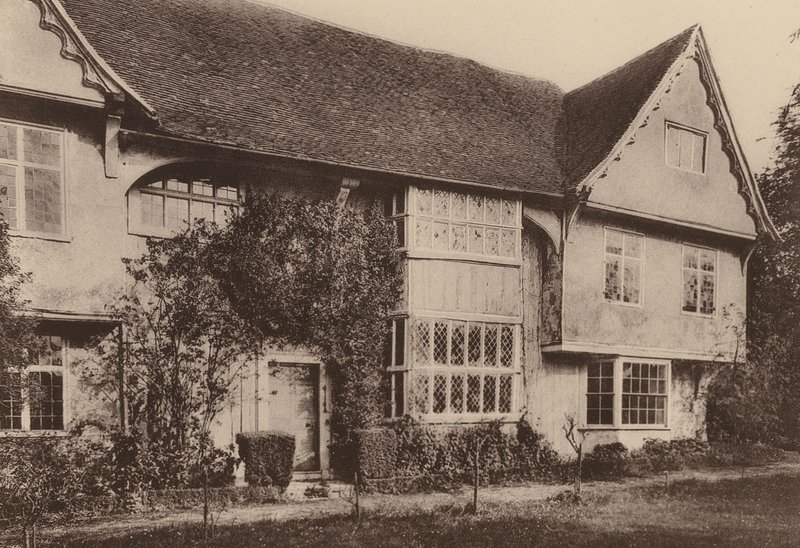 Haus in Willesley Green, nahe Cranbrook, Kent von William Galsworthy Davie