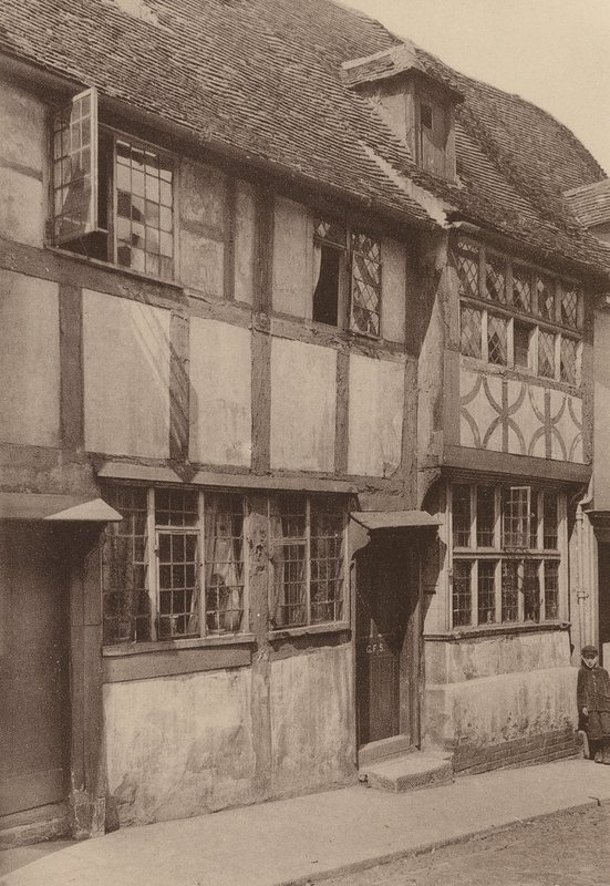 In der West Street, Rye, Sussex von William Galsworthy Davie