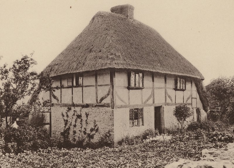 Rose Cottage, Pulborough, West Sussex von William Galsworthy Davie