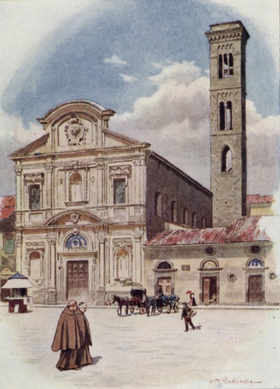 Ognissanti, Florenz von William H. Parkinson