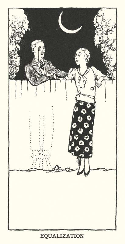 Gleichstellung von William Heath Robinson