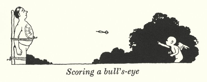 Einen Volltreffer landen von William Heath Robinson