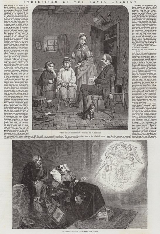 Ausstellung der Royal Academy von William Hemsley