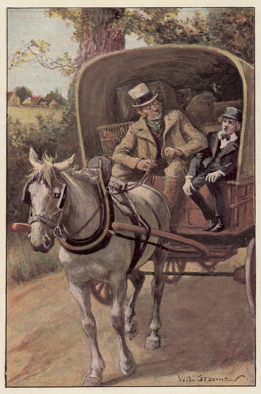 Barkis ist willig, sagt ihr von William Henry Charles Groome