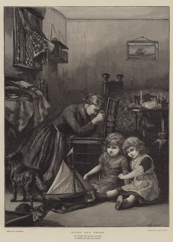 Hoffnungen und Ängste von William Heysham Overend