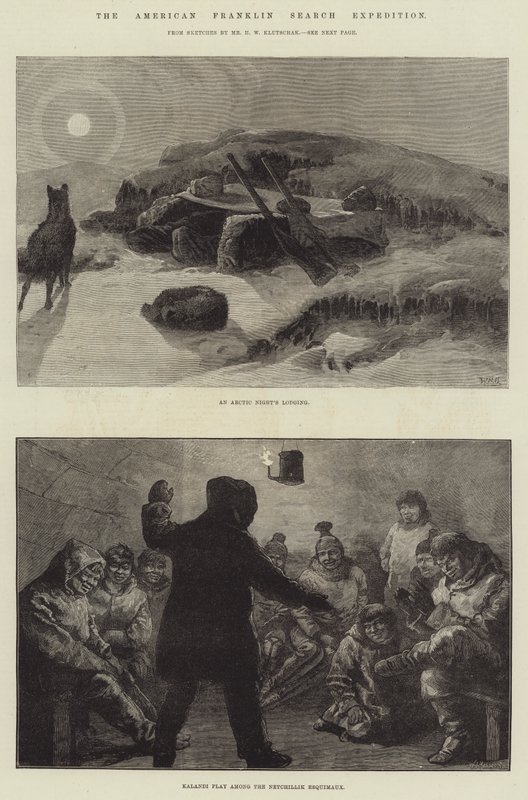 Die amerikanische Franklin-Suchexpedition von William Heysham Overend