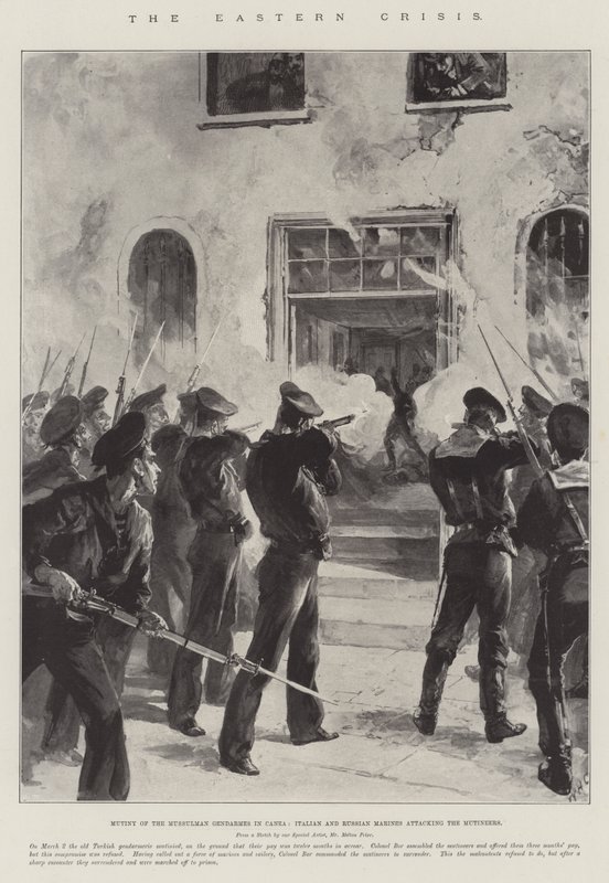 Die östliche Krise von William Heysham Overend
