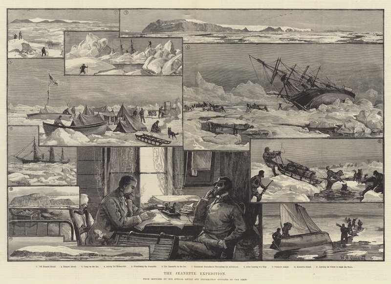 Die Jeannette-Expedition von William Heysham Overend