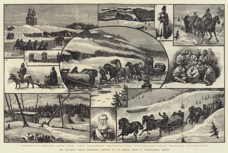 Die Jeannette-Suchexpedition von William Heysham Overend